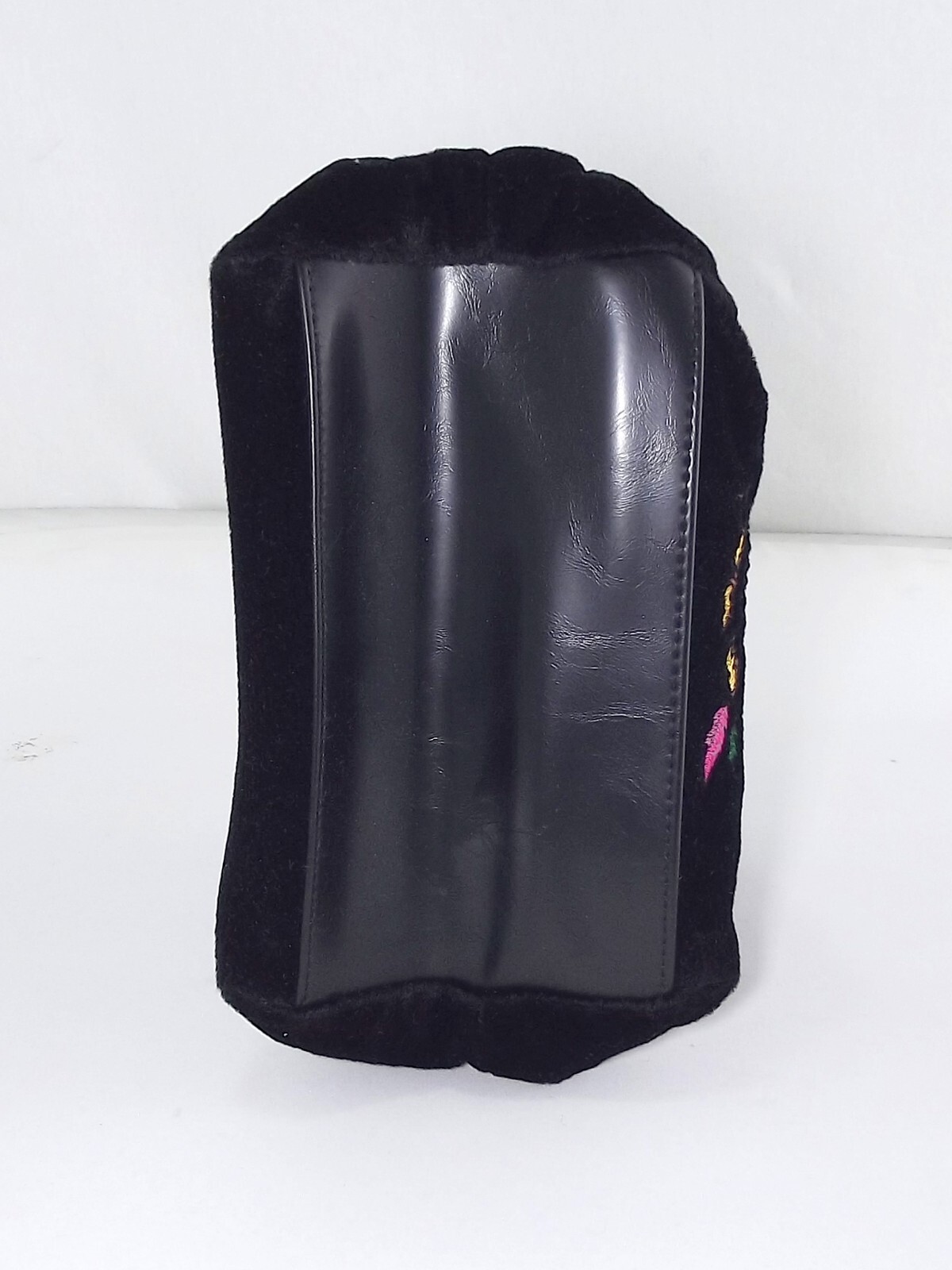 Rebecca Molenaar Borsa Piccola A Mano Nero Velluto Lunghezza 23 Cm Altezza 15 Cm image 5