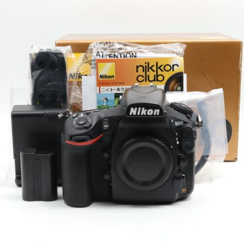 [Near neuwertig/24570] Nikon D810 36,3-MP DSLR-Kamera – schwarz (nur Gehäuse) - Bild 1 von 16