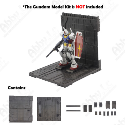 Machical Chain Case Machine Nest Action Base 004 for RG HG MG 1/144 Figure Model