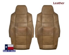 2003 2004 2005 2006 2007 For Ford F250 F350 Front King Ranch Leather Seat Covers