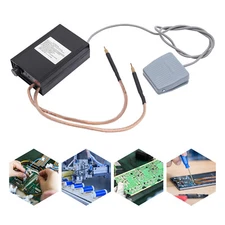 8000W Spot Welding Machine with Pedal Switch and Adjustable Power Settings