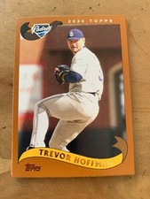3x TREVOR HOFFMAN 2020 Topps Baseball BASE LOT (2002 style) #237