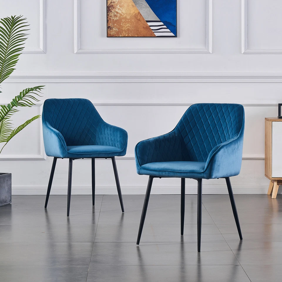 AINPECCA Esszimmerstühle 2/4/6er set Küchenstuhl Wohnzimmerstuhl Sessel - Bild 3 von 4