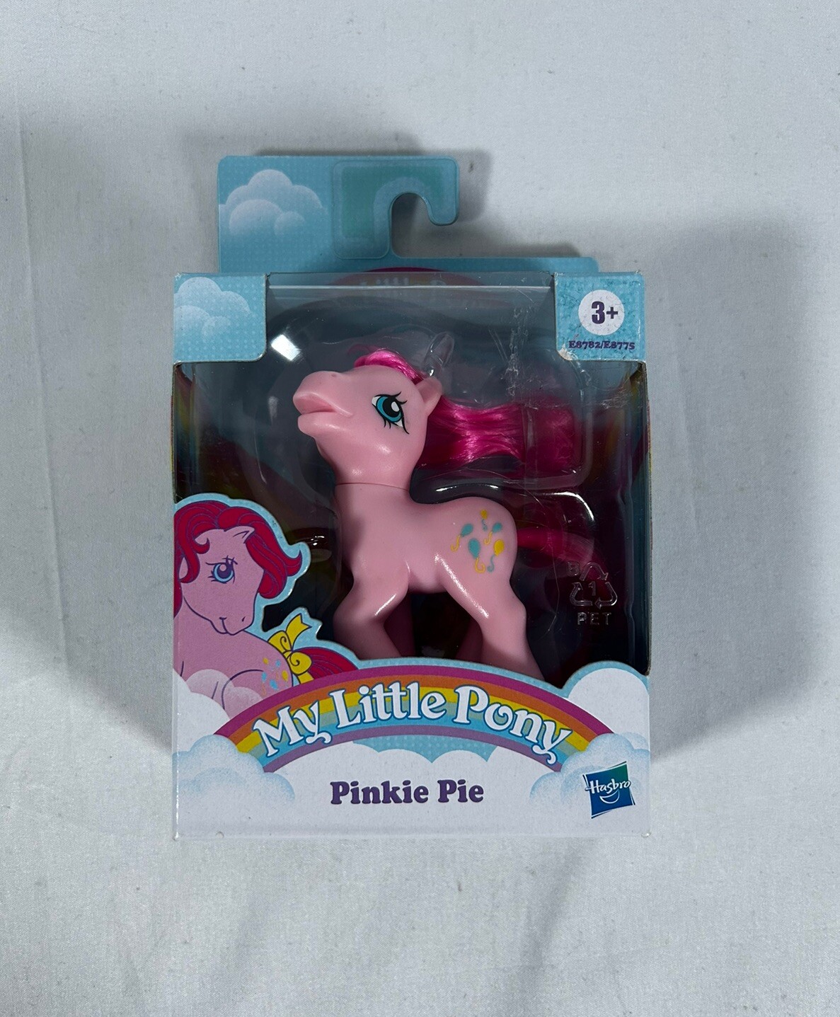 MLP My Little Pony Retro Rainbow Ponies Wave 2 - Pinkie Pie New In Box