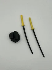 GIJoe Classified Series Agent Helix Swords & Backpack Case Fodder 1/12 Scale