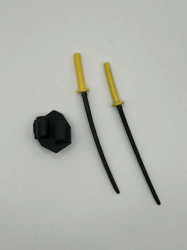 GIJoe Classified Series Agent Helix Swords & Backpack Case Fodder 1/12 Scale