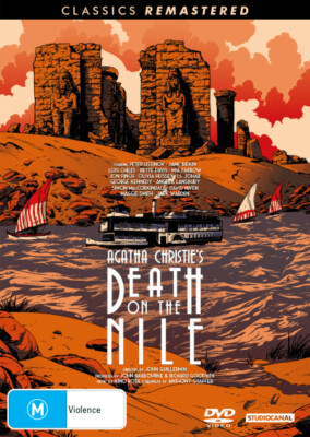 Agatha Christie's Death on the Nile DVD | Peter Ustinov | Region 4 & 2