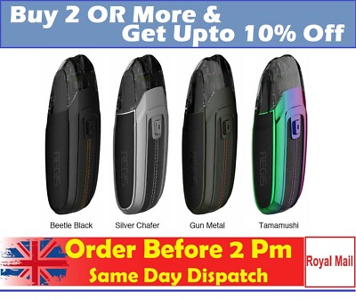 Geekvape Aegis Pod Kit | 2ml 20W 800mAh Vape Kit OR Pack of 2x Pods OR 5x  Coils | eBay UK