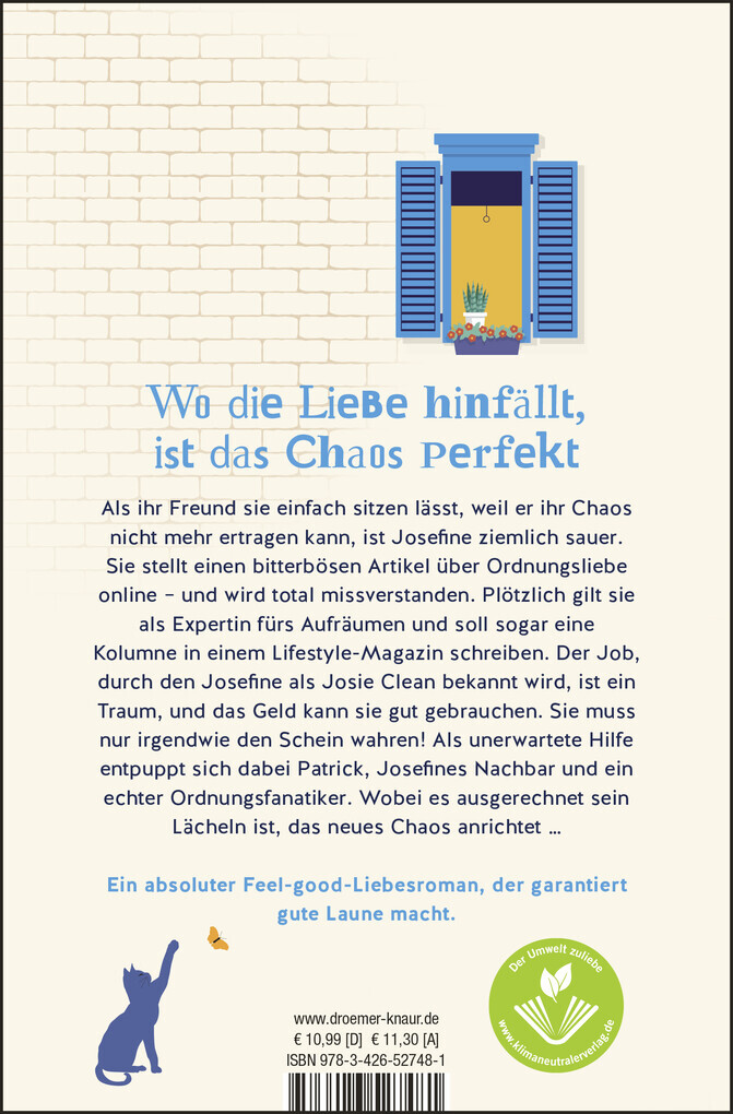 Thumbnail - Du Bringst Mein Chaos Durcheinander | Ella Lindberg | 2021 | Deutsch