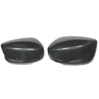 For 2008-2012 Honda Accord Carbon Fiber ABS Rearview Side Mirror Covers Trims