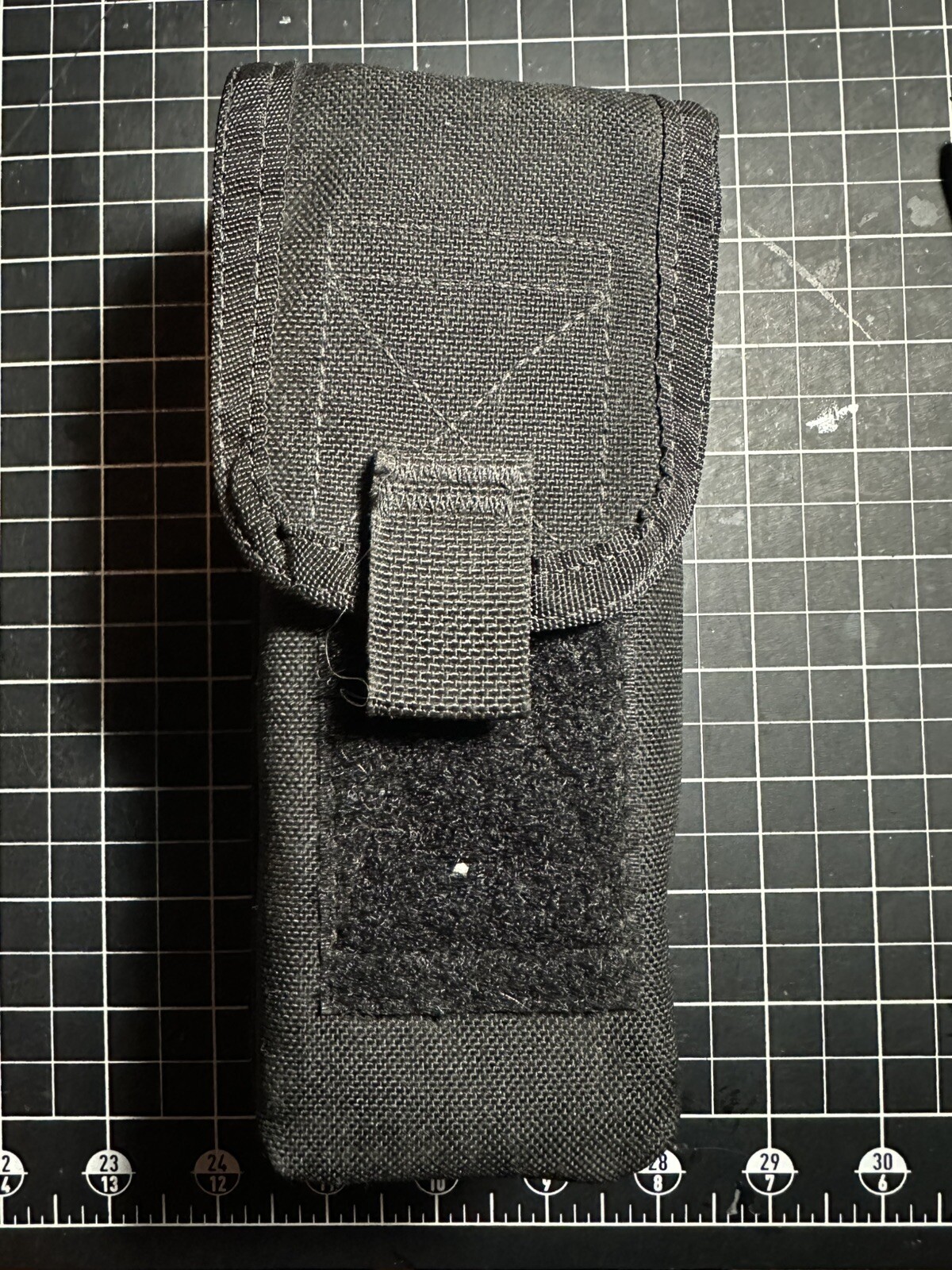 Tactical Double Magazine Pouch With Back Web Strap-pouch Only Magazines For Demo-image
