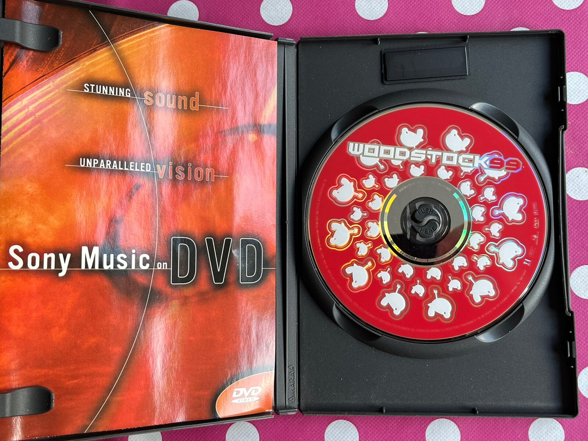 Woodstock '99 (DVD, 1999) for sale online | eBay UK