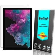 Clear Screen Protector Guard For Microsoft Surface Pro 8 (2021) / Pro X (2019)