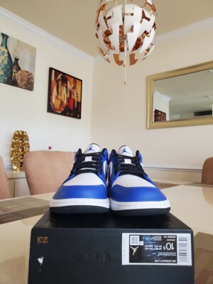 Nike Air Jordan 1 One Low Game Royal Jackie Robinson Mid High