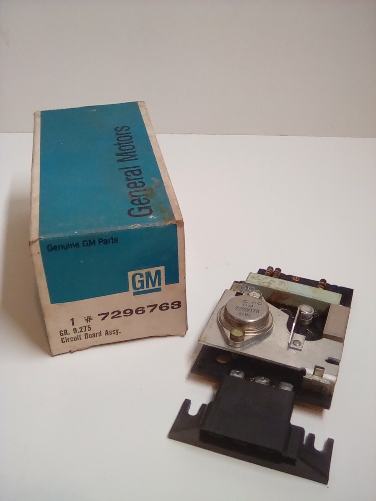 Nos Gm Vintage TH #7296768 GR8 9.275 Circuit Board Assy. | eBay