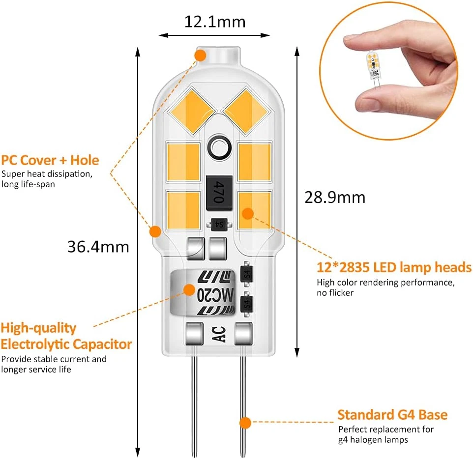 10w halogen 2024 led equivalent