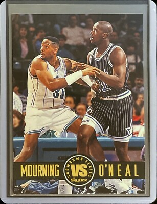 Mourning vs. O'Neal - 1993-94 Skybox Premium Basketball 