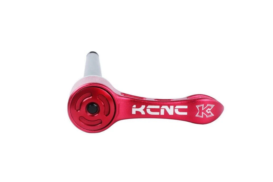 KCNC KQR07 Mountain MTB Cycling Bike Rear Skewer for Shimano E-Thru 12mm Red - Image 4 of 4