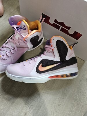 Nike LeBron IX - Regal Pink / Multi-Color (DJ3908-600) Size 9.5