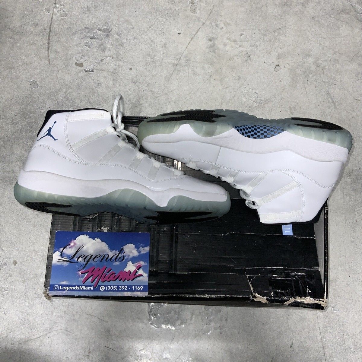 シューズ(男性用) Air Jordan 11 legend blue Jordan 11 Retro Legend Blue (2024) Men's - CT8012-104 - US