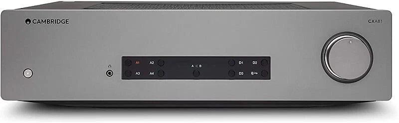 Cambridge Audio CXA81 Stereo Amplificatore Integrato - Argento - Immagine 2 di 3