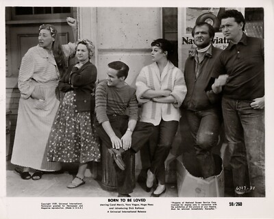 Vera Vague Born to Be Loved 8x10 original vintage  photo #B5873