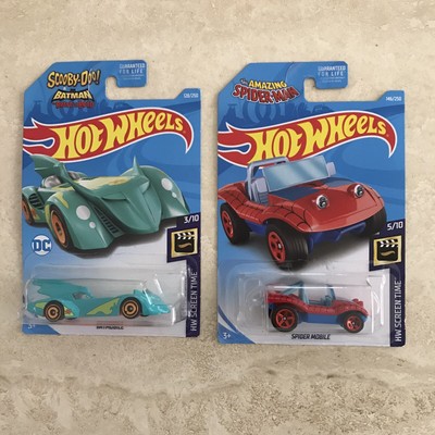 batmobile scooby doo hot wheels