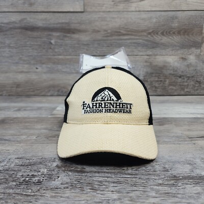 Fahrenheit Fashion Headwear Cap Hat Adult Mens Adjustable StrapBack Casual Wear 