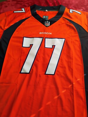 Quinn Meinerz #77 Denver Broncos Jersey 2XL | eBay
