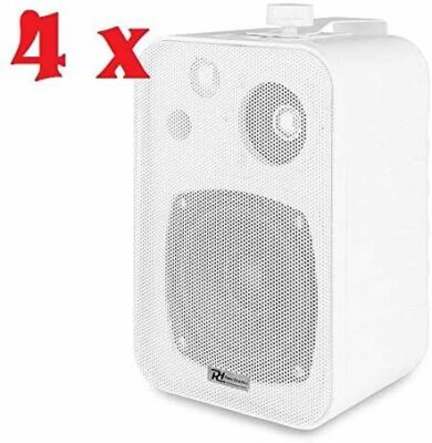 Impianto Audio Filodiffusione Completo Da Esterno IP56 - 4 Casse Stagne + Amp Bluetooth - Foto 8