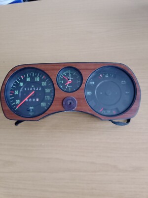 Audi 80 Tacho  B1 / VW Passat Typ32 Tacho - Instrumententafel Oldtimerteil
