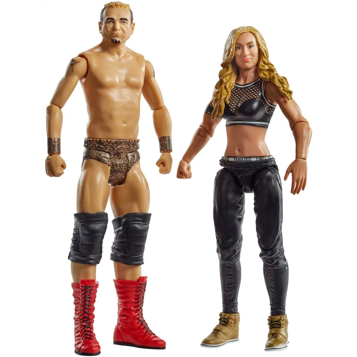 WWE Battle Pack Carmella James Ellsworth Wrestler Action Figure