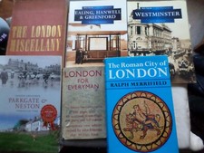 LONDON - a selection of LOCAL, FAMILY and SOCIAL HISTORY BOOKS - Please choose
