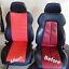 thumbnail 24  - CAR SEAT COVERS (2 pcs) | Made for MERCEDES SLK | Leatherette | Red or Maroon