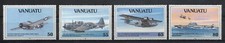 Vanuatu YT 883-886 neuf sans charnière - XX - MNH