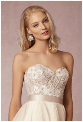 BHLDN Maelin Corset/Amora Skirt | eBay