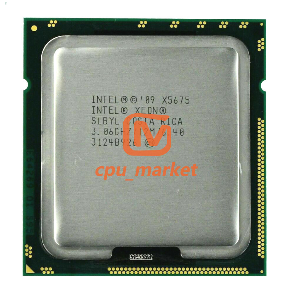 For X5675 Intel Xeon 3.06GHz 12M Cache Hex 6 Six-core Processor LGA 1366 SLBYL CPU Desktop E - Foto 10