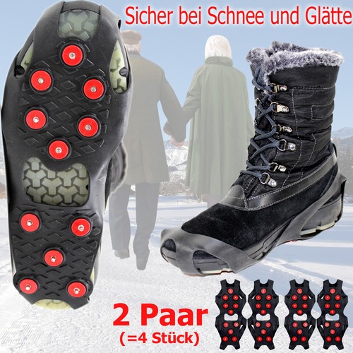 Anti Rutsch Schuhspikes Schuhkrallen Grödel Steige Produktbild-Vorschau 8