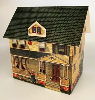 House Shaped Gift Box called Cozy Cottage - Christmas - All Occasions