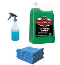 Meguiar's Alle Purpose Reiniger+Pulsator+10 Mikrofaser