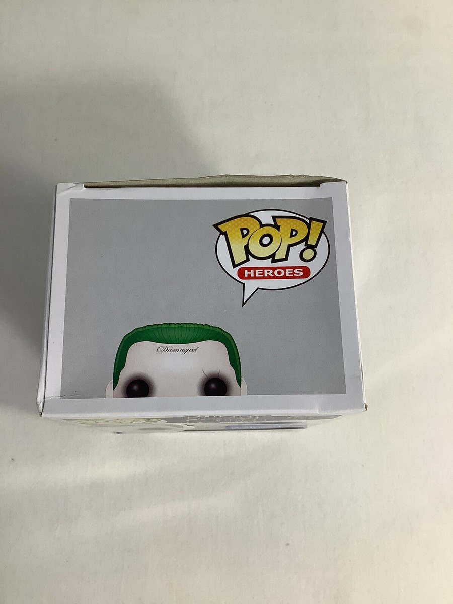 FunkoPop！107 THE JOKER suit限定版 Amazon.com: Funko POP Movies: Suicide Squad The Joker (Suit