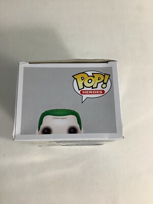 Funko Pop! 107 THE JOKER［スーツ］ Amazon.com: FunKo POP Movies: Suicide Squad The Joker (Suit