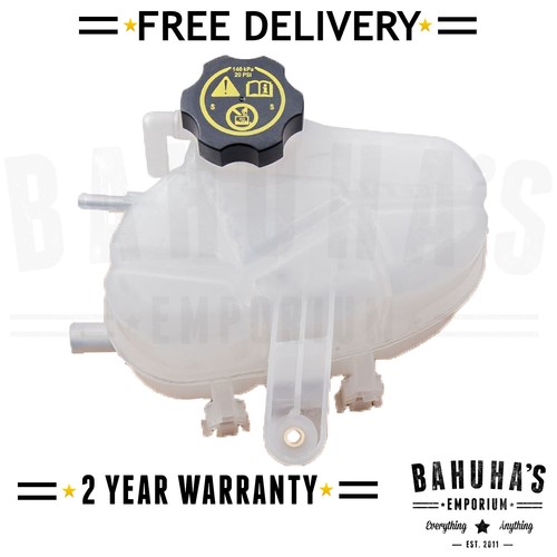 Vauxhall Corsa D Radiator Coolant Expansion Header Tank + Cap 1304010