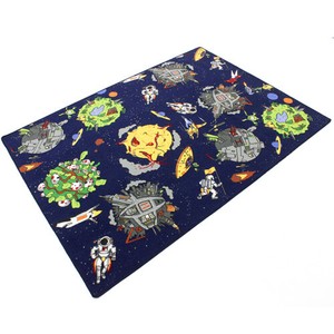 Space Weltraum HEVO ® Teppich | Spielteppich ...