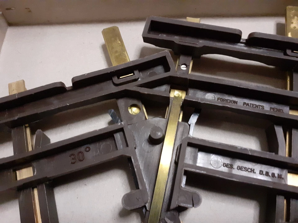 INCROCIO LGB LEHMANN 4360 30° RAIL PLAYMOBIL G GAUGE - Immagine 4 di 4