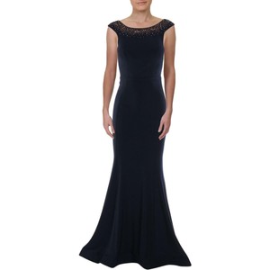 womens navy formal dress