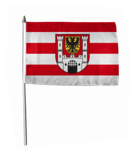 Stockflagge Weißenburg in Bayern Fahne Flagg...
