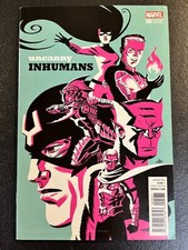 Cover of Uncanny Inhumans #5