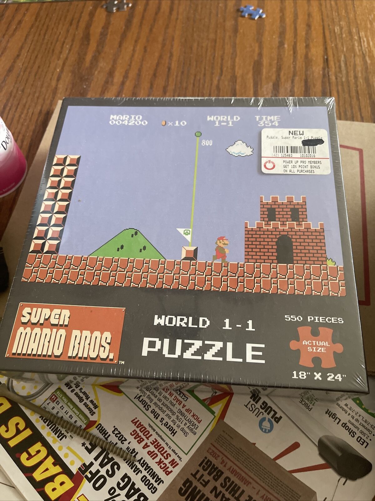 Super mario - puzzle online