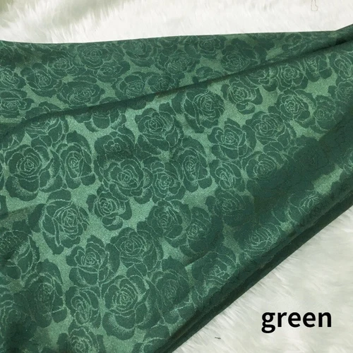150*100cm Brocade Damask Fabric Floral Sewing for Vintage Costume Furniture DIY - Picture 10 of 17